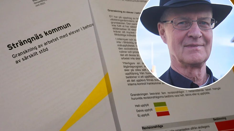"Granskningen är ett synnerligt gediget och professionellt arbete," säger kommunrevisorn Kjell Oretorp (C).