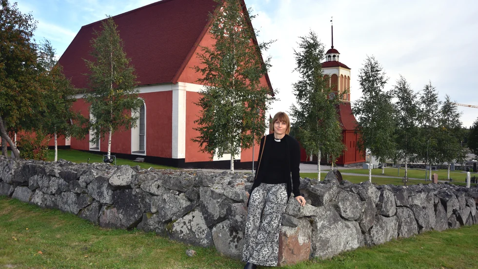 "Jag har lärt mig väldigt mycket från mina förtroendeuppdrag i kommunpolitiken, om att vara i sammanhang där det finns många olika röster, om att lyssna på alla och om att hitta vägen tillsammans" säger Hanna Johnselius.