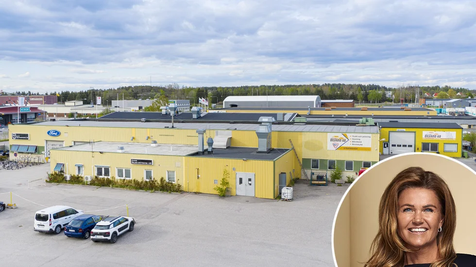 "Vi ser att kommunens positiva utveckling av Eskilstuna gynnar våra hyresgäster", säger Mona Örjansdotter Johansson, vd för Tenzing Industrihus.