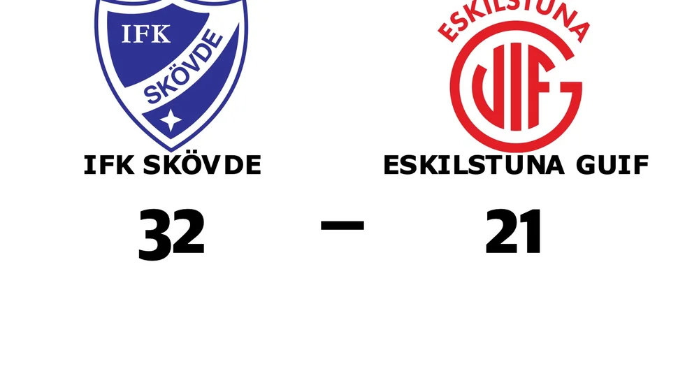 IFK Skövde HK vann mot Eskilstuna Guif