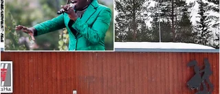 Tusse det stora dragplåstret på barnmässa i Malå