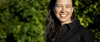 Marie Lundström pratar bok på NK-villan