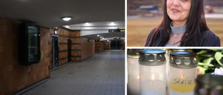Polis bland de första på plats efter mordet: "Jag uppfattar att han fotar eller filmar"