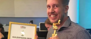 Anders Lundqvist, bördig från Kusfors, vann fint pris • Avslöjade korruption i kommunalt bolag