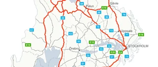 Polisen kraftsamlar när tusentals bilar ska passera Enköping