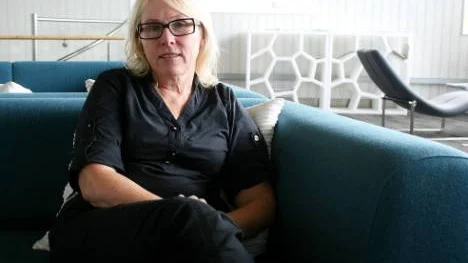 Monica Lind, verkställande direktör i Camp Ripan. FOTO: Maria Unga