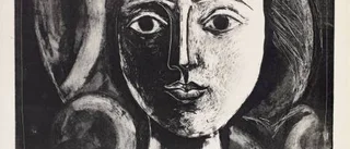 Pablo Picassos grafik i Mariefred