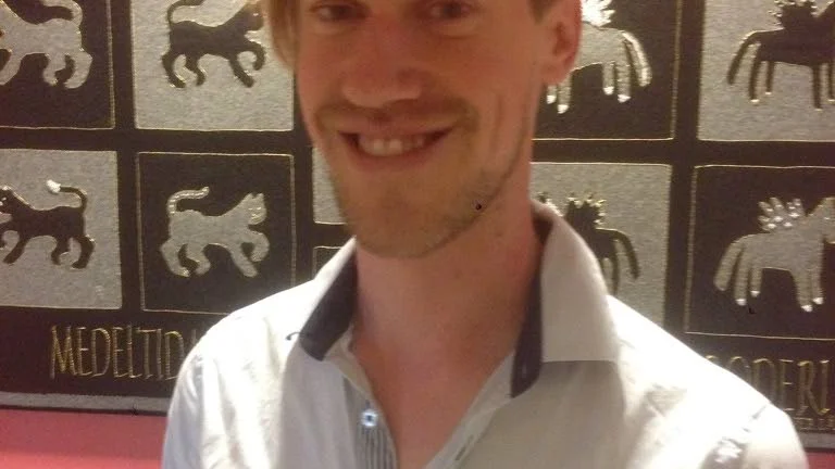 Daniel Anderwall Sjöholm är utsedd till årets lärare.