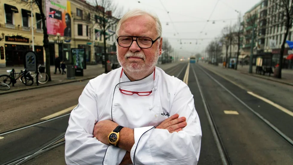 Silverräv. Leif Mannerström, 75, jobbar på och ser gärna att fler har möjlighet att göra som han.