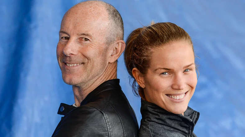 STOCKHOLM 20150422
På fredag avgörs finalen i Let's Dance. Finalisterna Marie Serneholt och  Ingemar Stenmark gör upp om segern.
Foto Jonas Ekströmer / TT / kod 10030