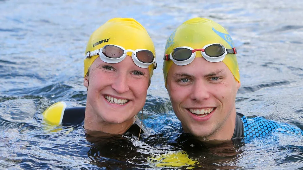 15 augusti ska Ulrika Haglund och Simon Hellbe genomföra Ironman i Kalmar.