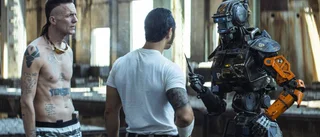 "Chappie" fastnar i trist tjafs