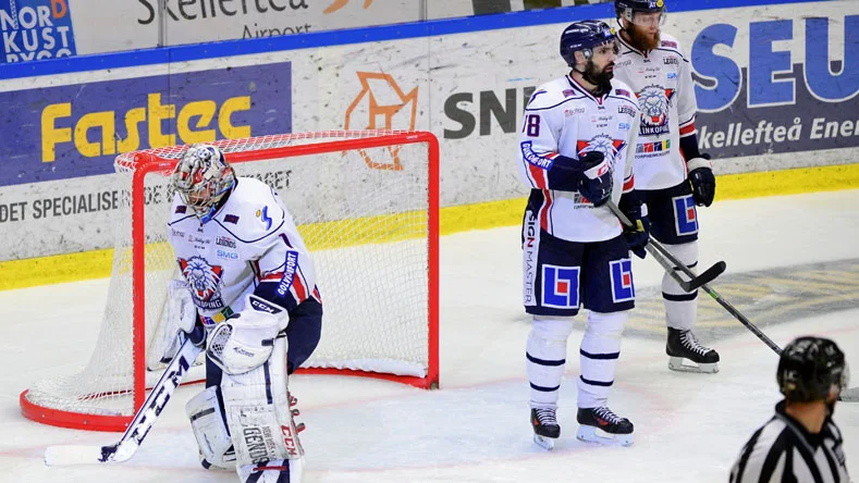 Daniel Rahimi och LHC måste vända ett riktigt svårt underläge mot Skellefteå.