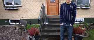 Dennis från Skänninge var  i Kenya under upploppen
