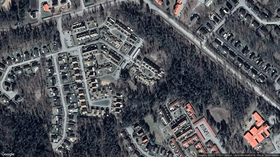 Området kring Ortgatan 5