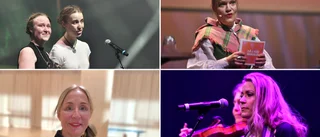 BILDEXTRA: Gråtande vinnare, mingel och fest 
