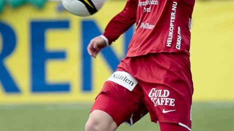 Johanna Lindahl och hennes Piteå IF föll mot pojklänslaget.