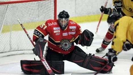 Succémålvakten Anders Nilsson vill uppåt i kärriären - till Luleå Hockeys A-lag.