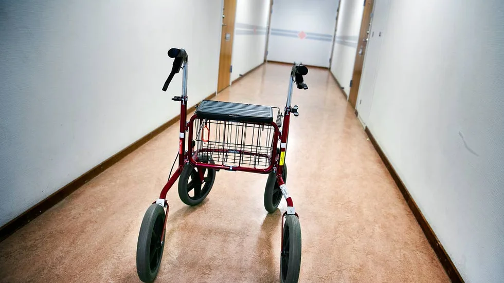 Rymde. Fyra gånger klättrade en boende ut genom ­fönstret på äldreboendet i Jokkmokk.