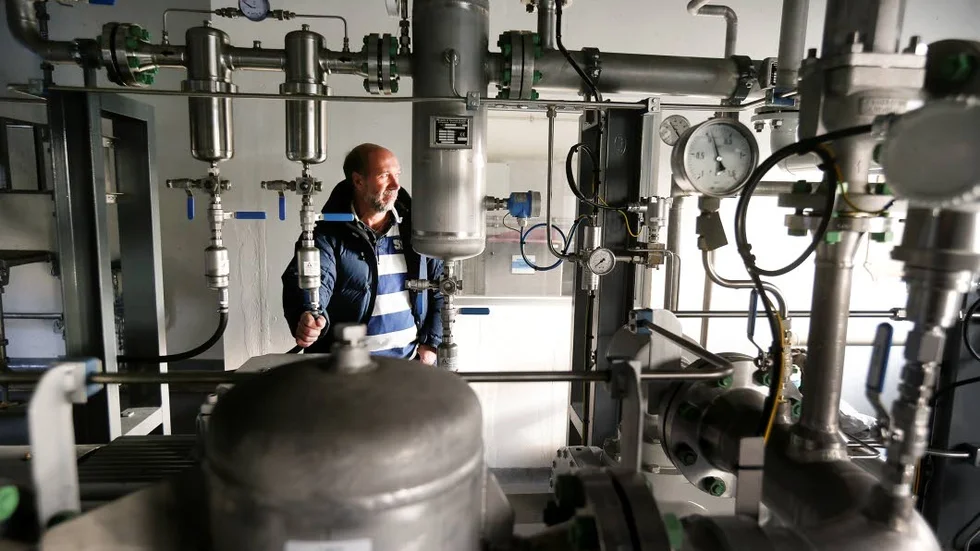 ÖKAR. Biogasanläggningen på Uddebo växer och om två år kommer en tankstation för allmänheten byggas.