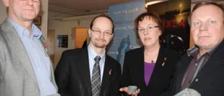Bygg järnvägen - den kostar snuspengar