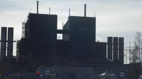 Drygt 90 personer från Haparanda drabbas när Outokumpu drar ned på verksamheten. FOTO: linda danhall