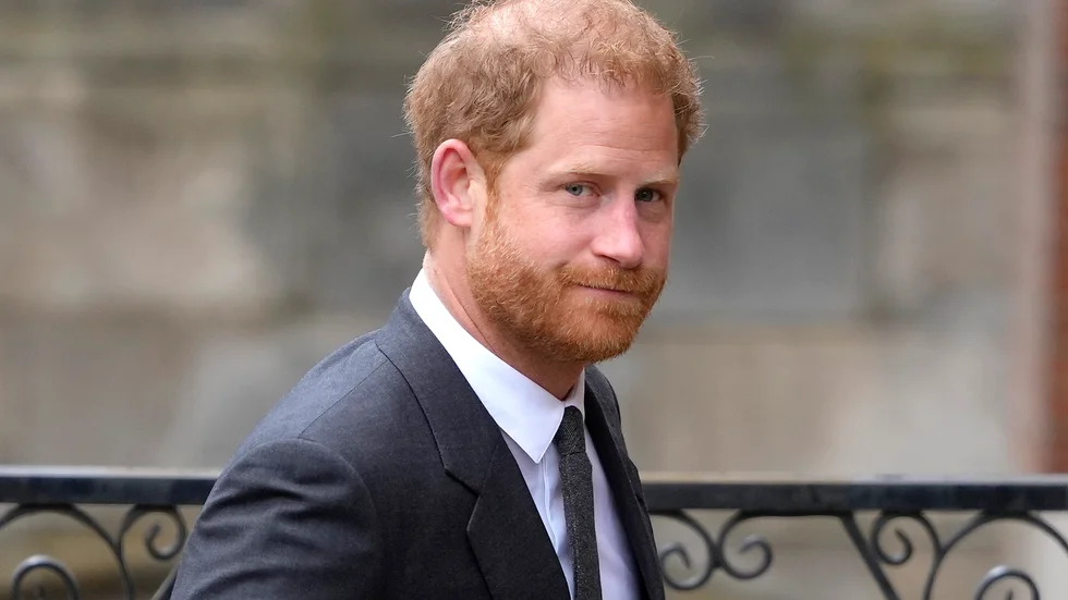 Nu bekräftar hovet: prins Harry kommer till kung Charles kröning. Arkivbild.