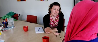 Kicki slutade skada sig själv