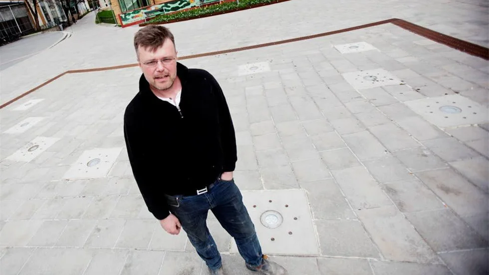 Peter Gunnarsson, chef på Solab.