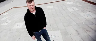 Fontänen vid konserthuset lagas