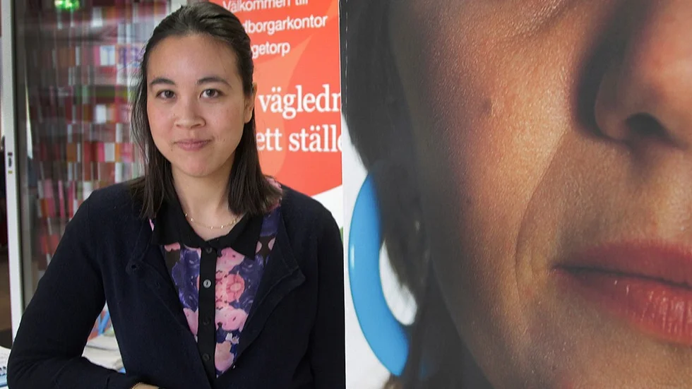 Christine Tran , byrÃ¥n mot diskriminering.