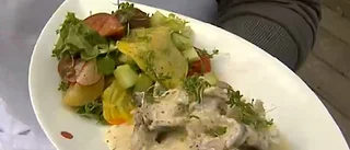 I Simons panna: Bakad strömming