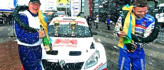 Sääv trea i SM-rallyt på hemmaplan