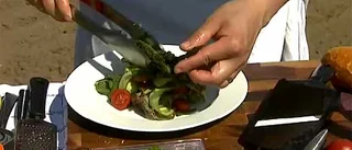 I Simons panna: Sommarsallad