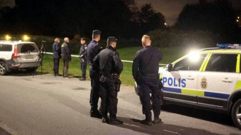 En 19-årig sköts i Hageby under natten till måndagen.