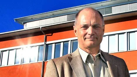 Torbjörn Kronander, vd för Sectra Imtec.