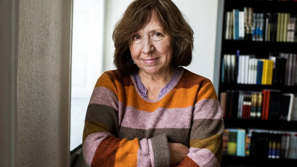 Svetlana Aleksijevitj.