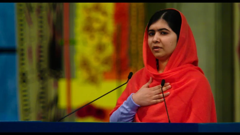 Frihetskämpe. Malalas dramatiska liv skildras i dokumentärfilmen ”He named me Malala”.