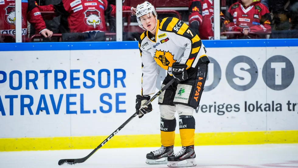 Linus Andersson stannar i finska Kookoo efter 38 poäng på 59 matcher under sin första säsong i Liiga.