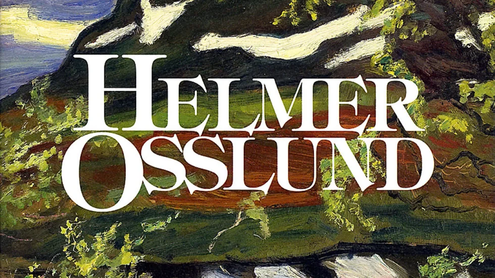 Boken om Helmer Osslund kom ut i höstas.