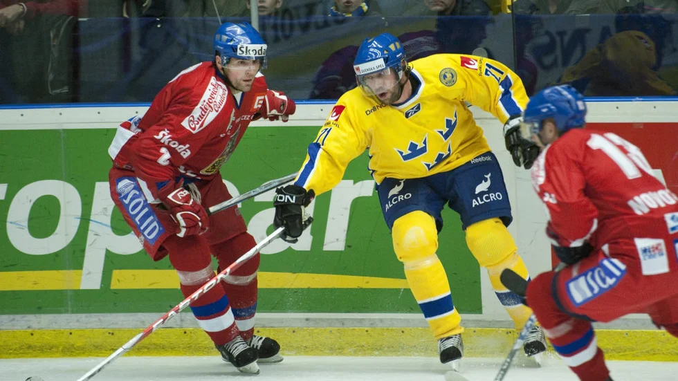 Peter Forsberg.