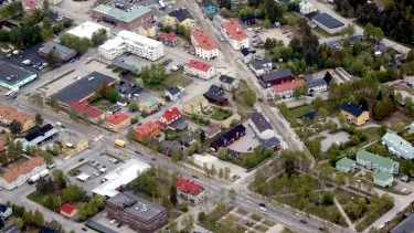 Jokkmokk blomstrar av nyföretagarliv i ett på senare år väldigt gynnsamt företagarklimat. Fotograf: Magnus Perhsson