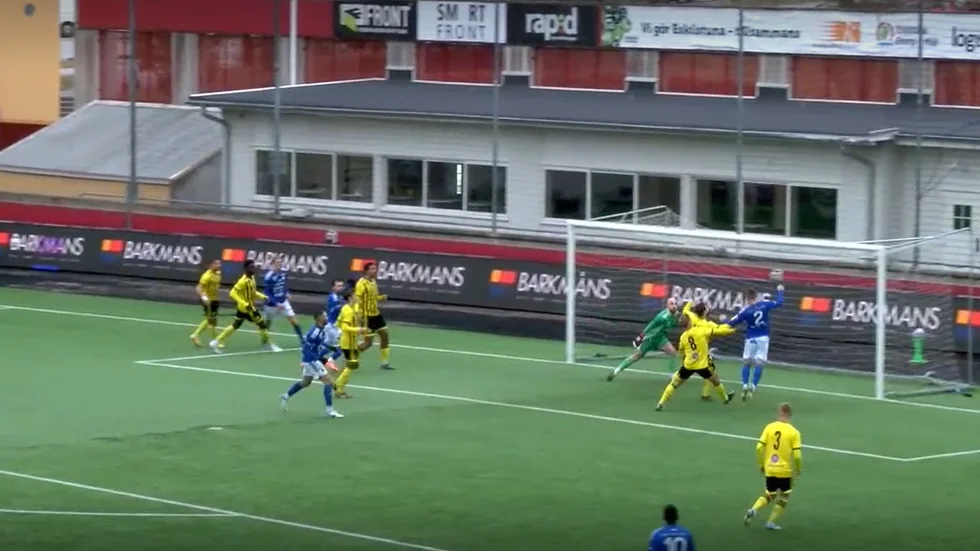 Se höjdpunkterna från IFK:s seger mot Huddinge.