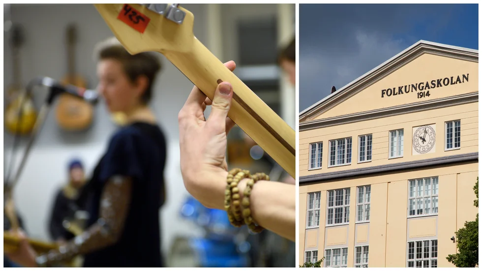 Traditionen med musikklasserna tycker jag att vi ska värna om. Detta håller rektor och ledningen på Folkungaskolan på att förstöra, skriver en pappa.