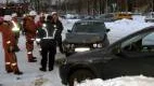 Två bilar kolliderade vid 10-tiden i måndags i korsningen Johannes och Järnvägsgatan i Malmberget. En person skadades lindrigt, kollisionen berodde troligtvis på att en av förarna missat väjningsplikten.