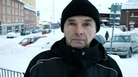 Svante Henelund (c) vill bryta ut renhållning, vatten och avlopp från Tekniska verken. FOTO: Jessica Rosengren
