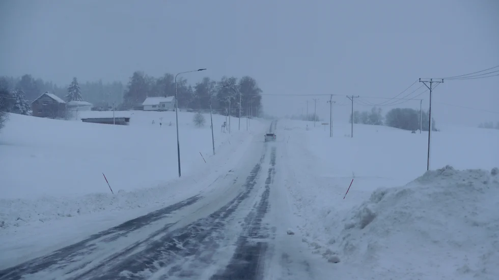 Det tog fyra månader för skribenten att få svar på en enkel trafikfråga. När svaret väl kom hänvisades han till ett formulär på en hemsida. Vägen på bilden är inte den som beskrivs i texten.