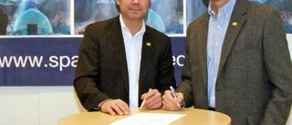 Högtflygande avtal