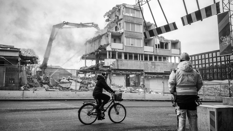 Finn Calanders dokumentation av Sivia Torg mellan 2015 
 och 2023.