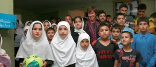 Afghanistans skolflickor behöver vårt stöd